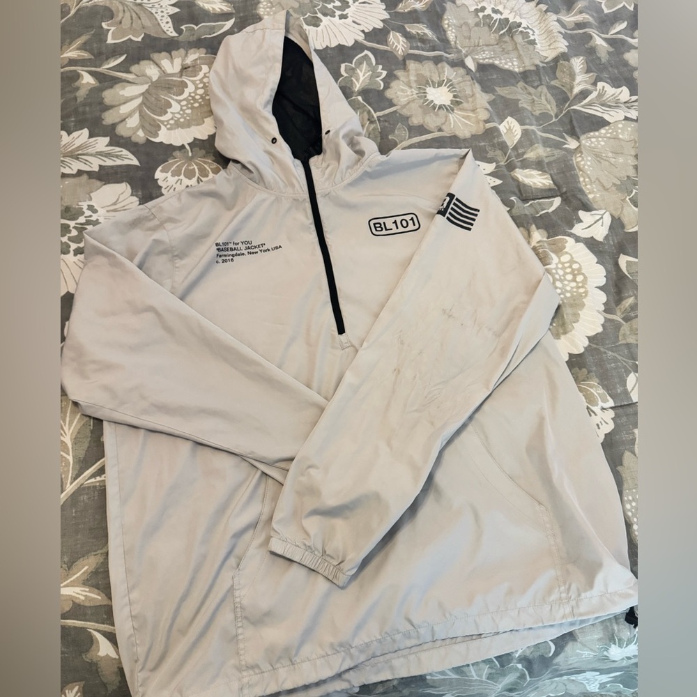 Baseball Lifestyle 101 performance windbreaker